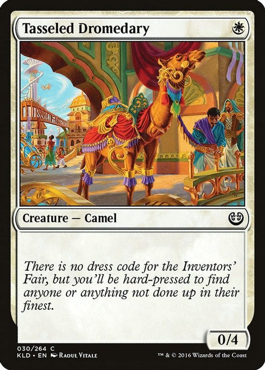 Tasseled Dromedary | 30 | Kaladesh