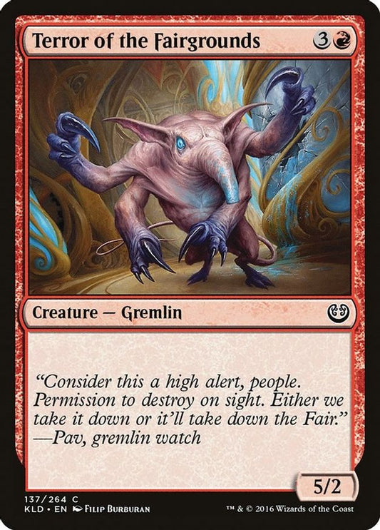 Terror of the Fairgrounds | 137 | Kaladesh
