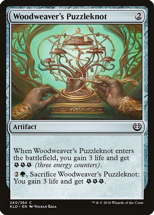 Woodweaver's Puzzleknot | 240 | Kaladesh