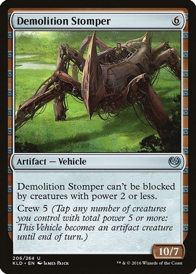 Demolition Stomper | 206 | Kaladesh