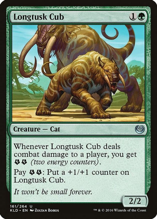 Longtusk Cub | 161 | Kaladesh