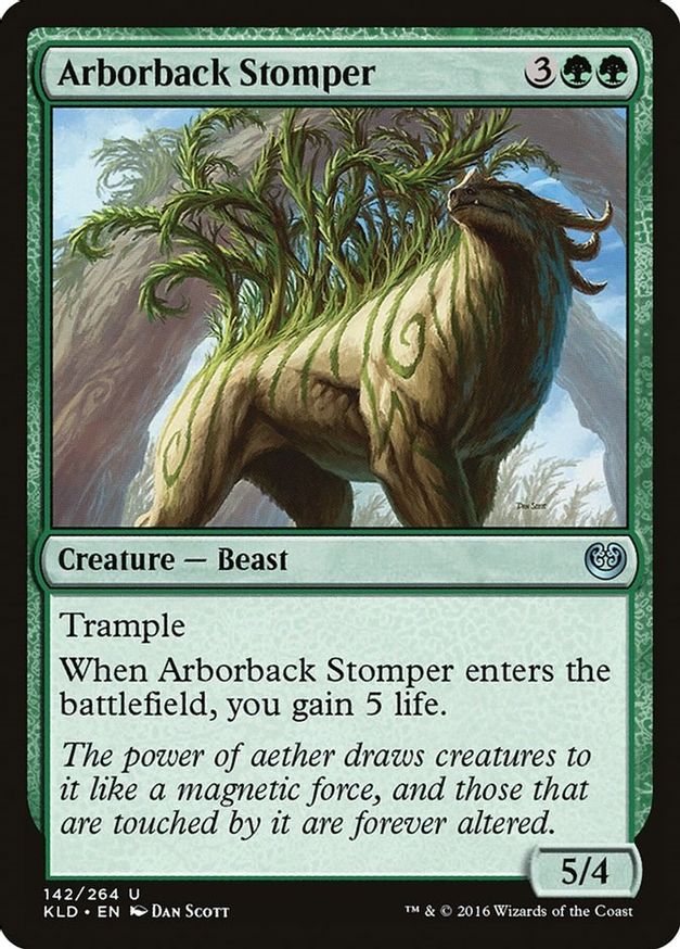 Arborback Stomper | 142 | Kaladesh
