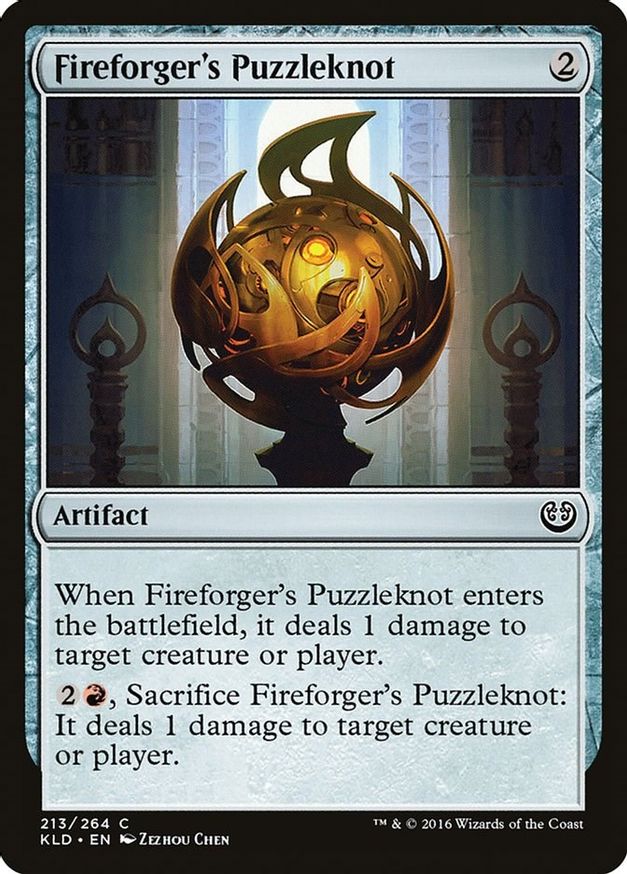 Fireforger's Puzzleknot | 213 | Kaladesh