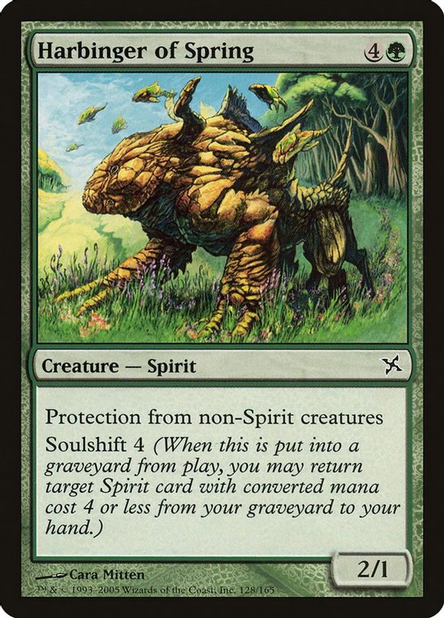 Harbinger of Spring | 128 | Betrayers of Kamigawa