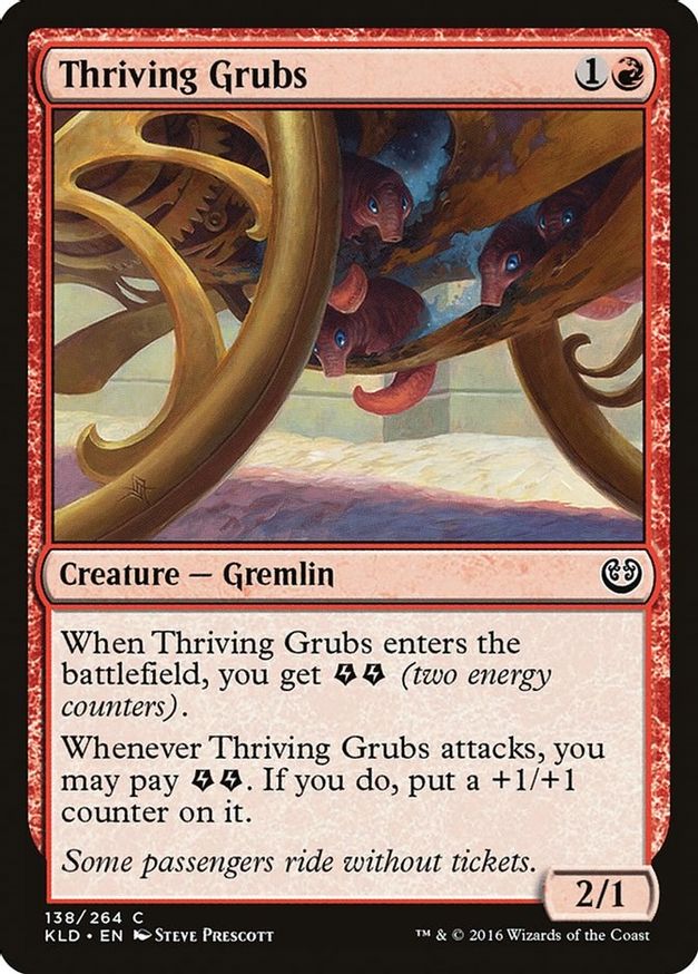 Thriving Grubs | 138 | Kaladesh