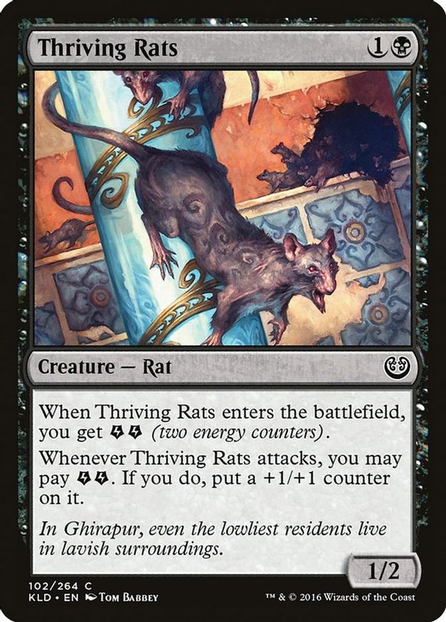Thriving Rats | 102 | Kaladesh