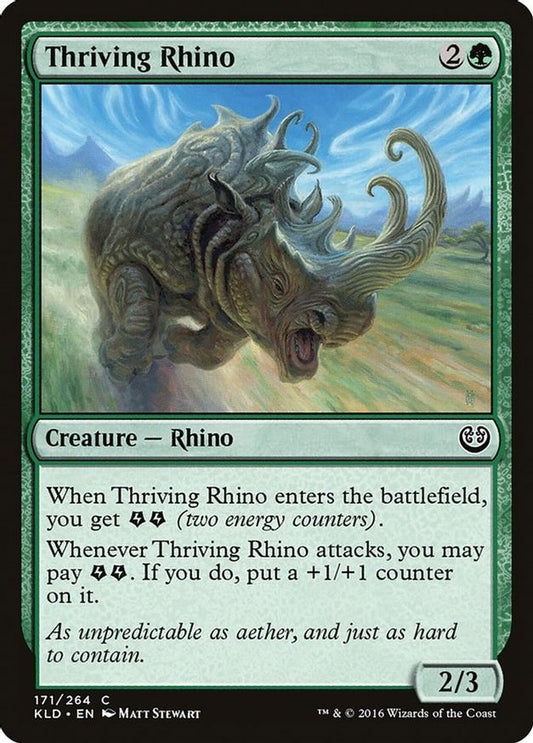 Thriving Rhino | 171 | Kaladesh