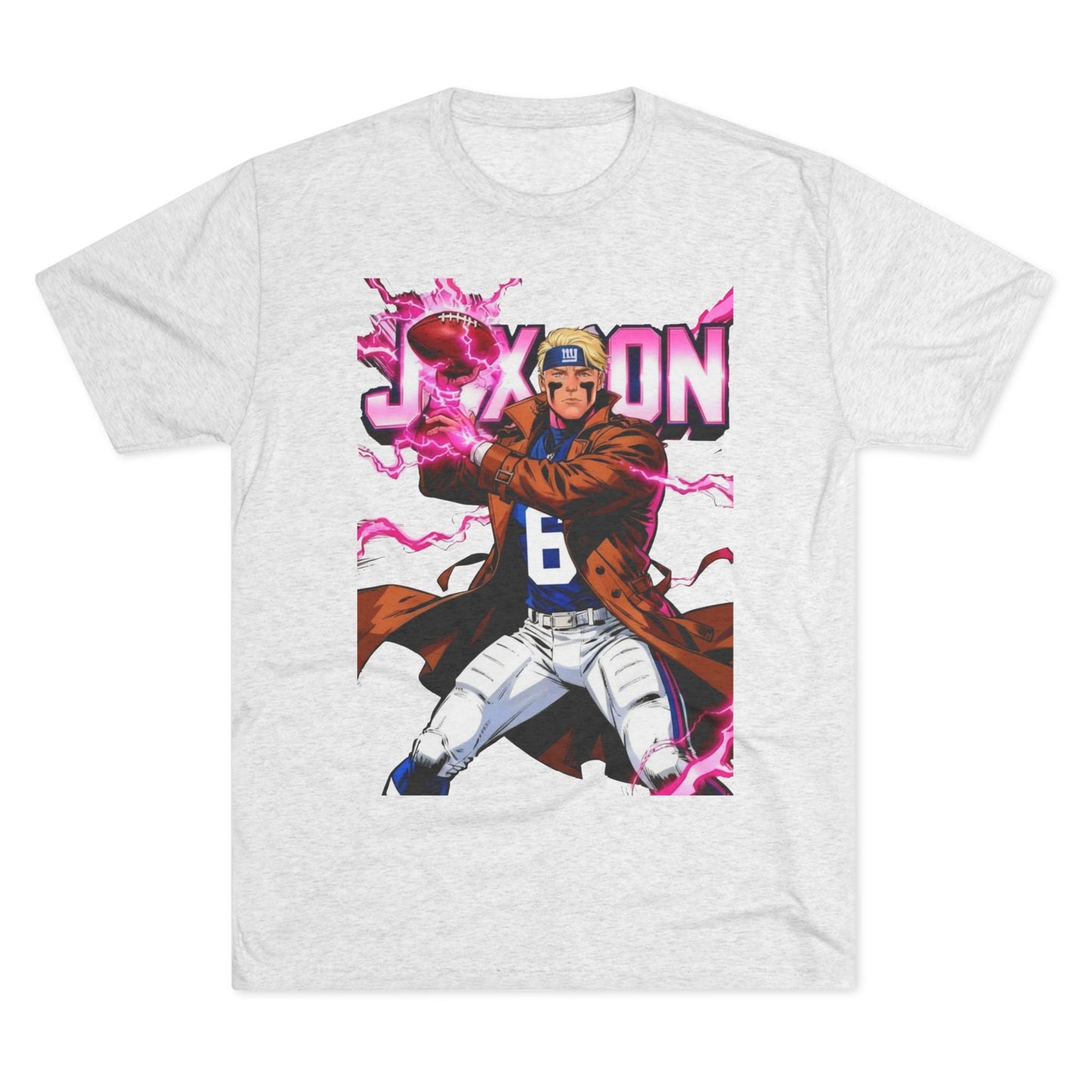 Jaxson Dart is Gambit -- Fantasy Football T‑Shirt — New York Giants X-Men Graphic Tee