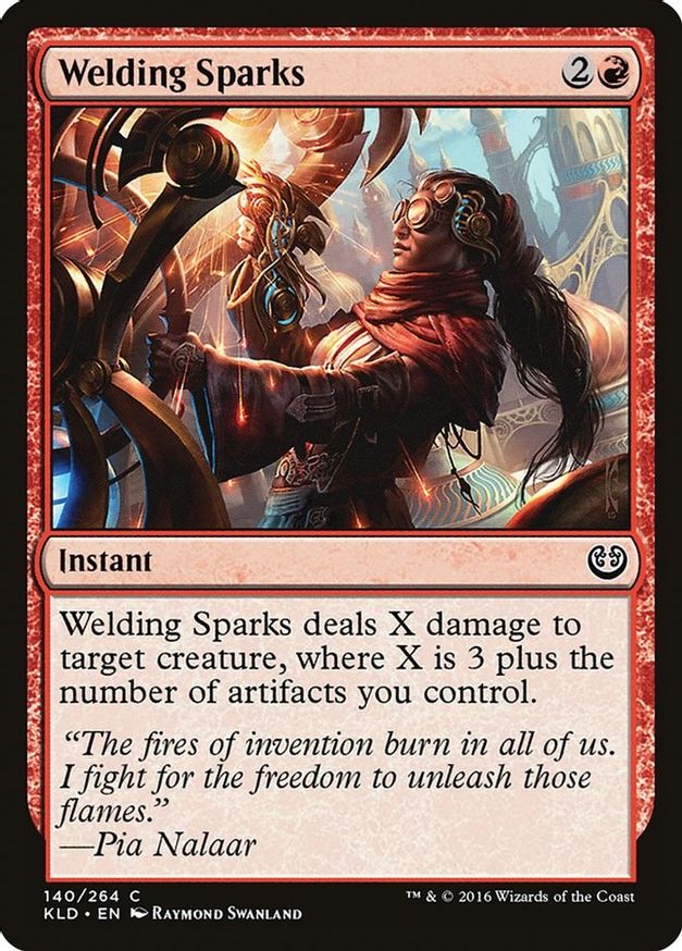 Welding Sparks | 140 | Kaladesh