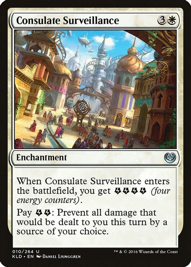 Consulate Surveillance | 10 | Kaladesh
