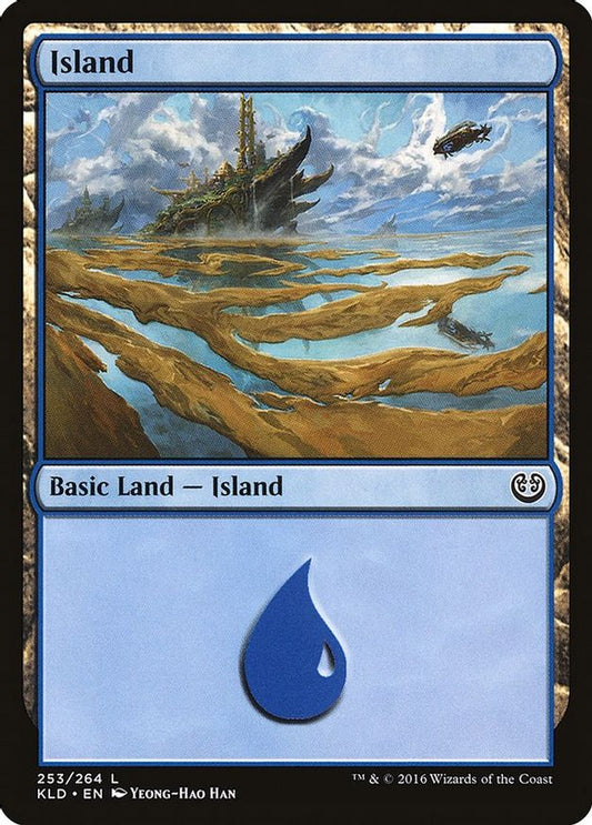 Island (253) | Kaladesh