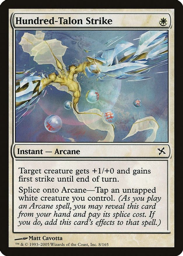 Hundred-Talon Strike | 8 | Betrayers of Kamigawa
