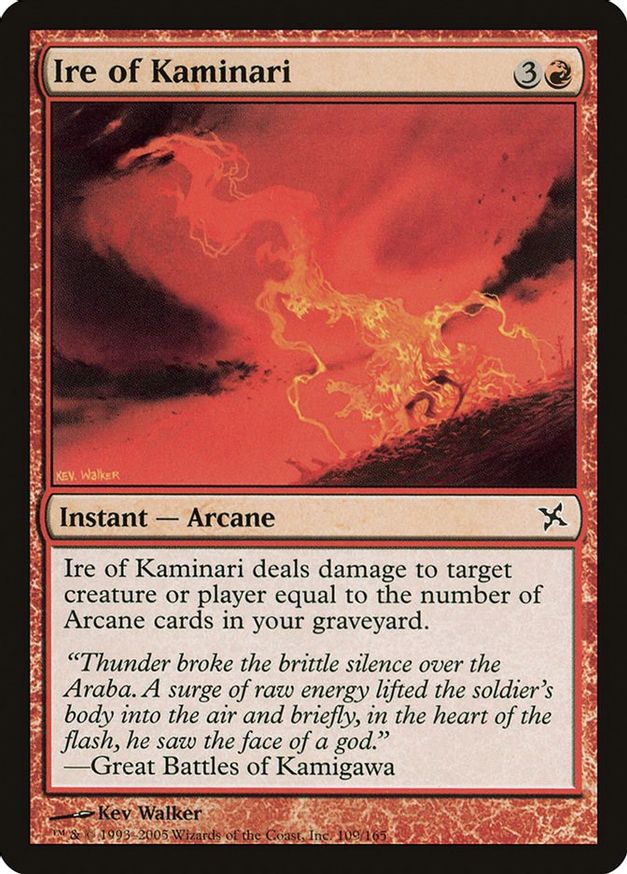 Ire of Kaminari | 109 | Betrayers of Kamigawa
