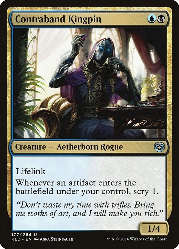 Contraband Kingpin | 177 | Kaladesh