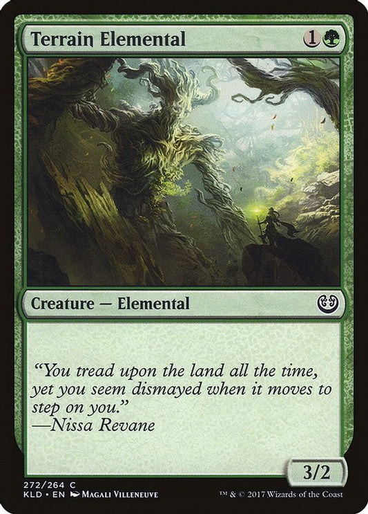 Terrain Elemental | 272 | Kaladesh