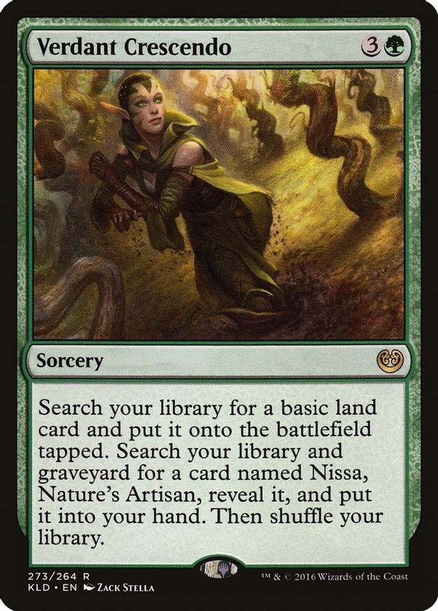Verdant Crescendo | 273 | Kaladesh