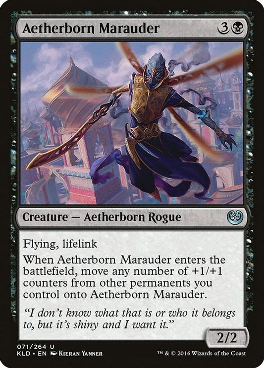 Aetherborn Marauder | 71 | Kaladesh
