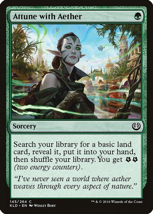 Attune with Aether | 145 | Kaladesh