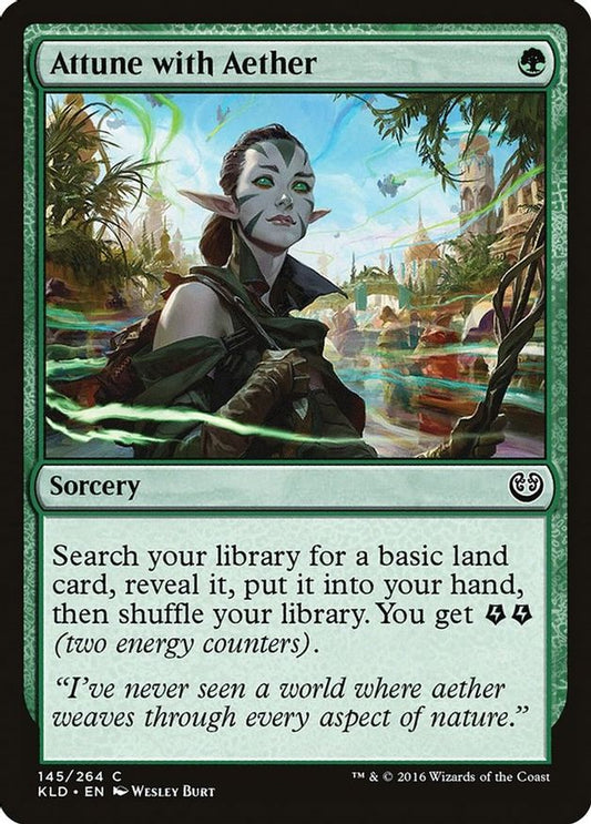 Attune with Aether | 145 | Kaladesh
