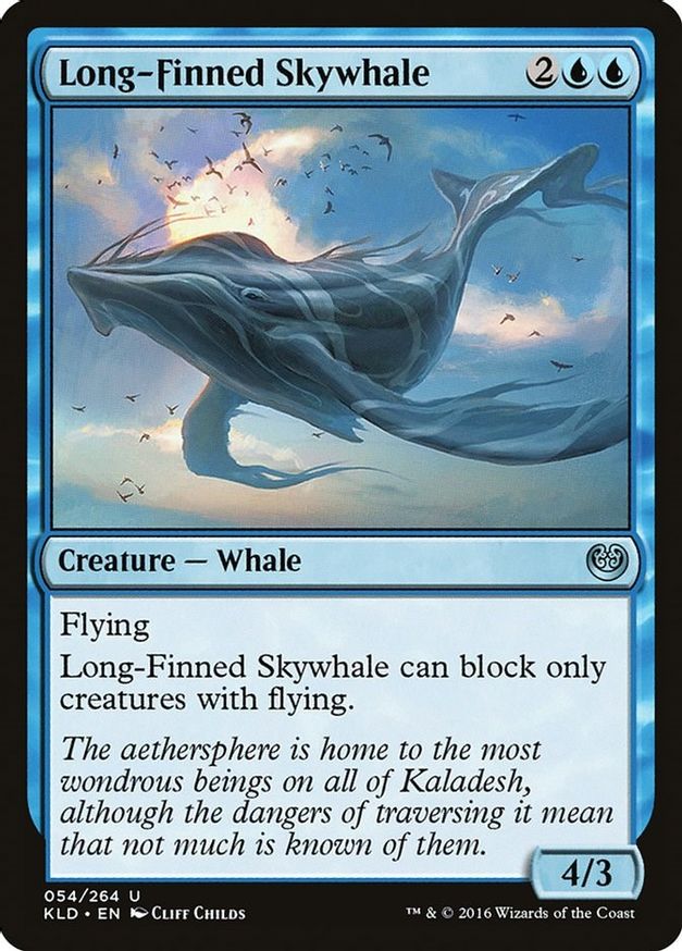 Long-Finned Skywhale | 54 | Kaladesh