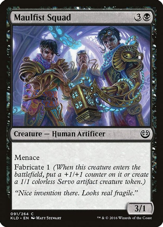 Maulfist Squad | 91 | Kaladesh
