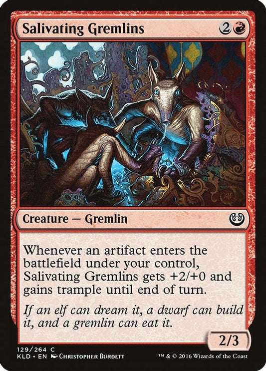 Salivating Gremlins | 129 | Kaladesh