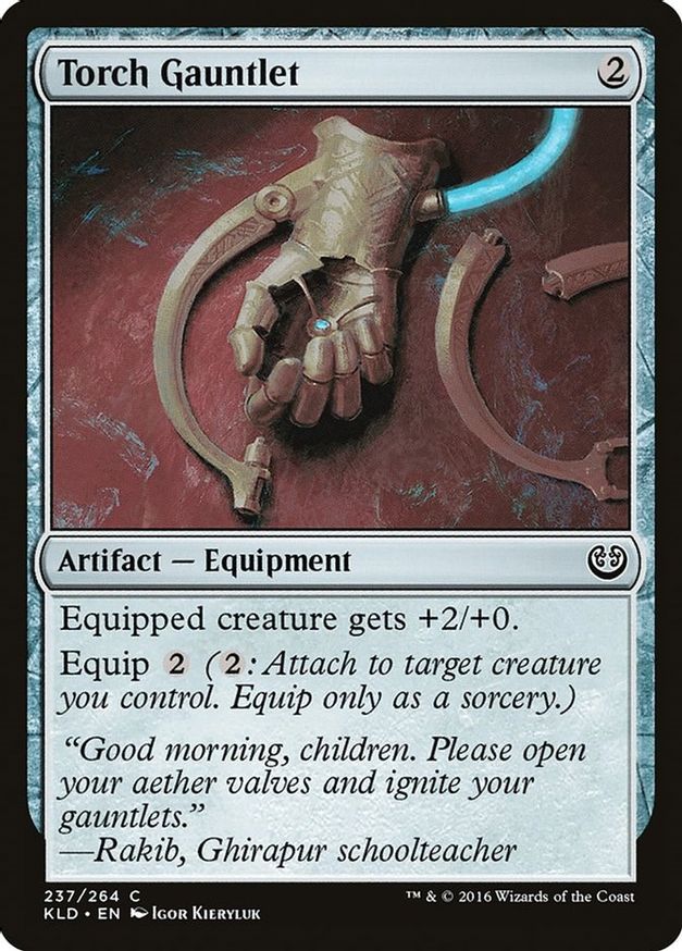 Torch Gauntlet | 237 | Kaladesh