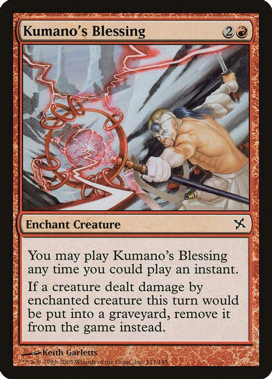 Kumano's Blessing | 111 | Betrayers of Kamigawa