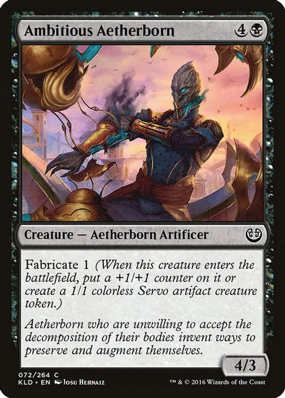 Ambitious Aetherborn | 72 | Kaladesh