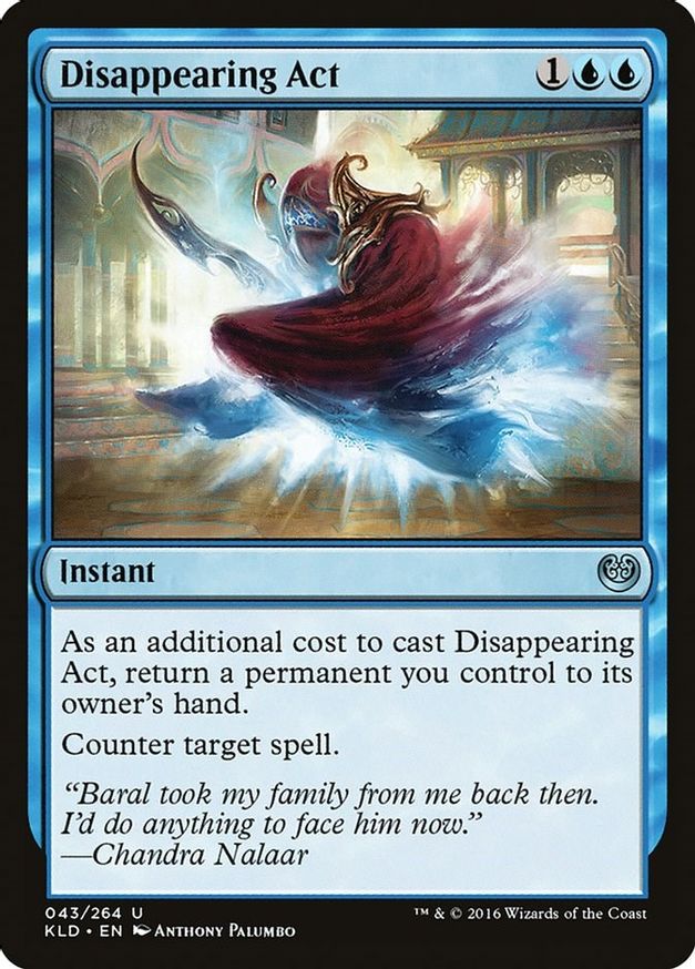 Disappearing Act | 43 | Kaladesh