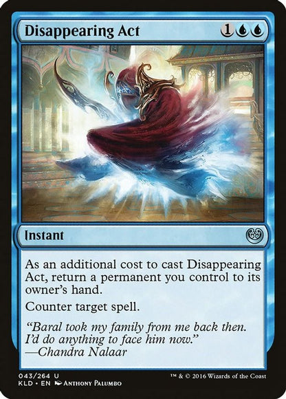 Disappearing Act | 43 | Kaladesh