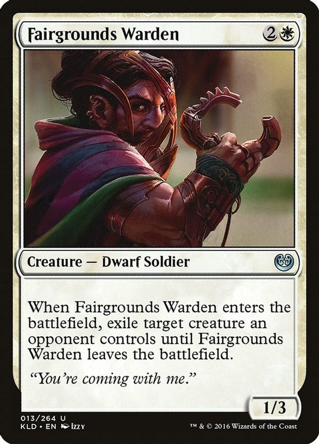 Fairgrounds Warden | 13 | Kaladesh