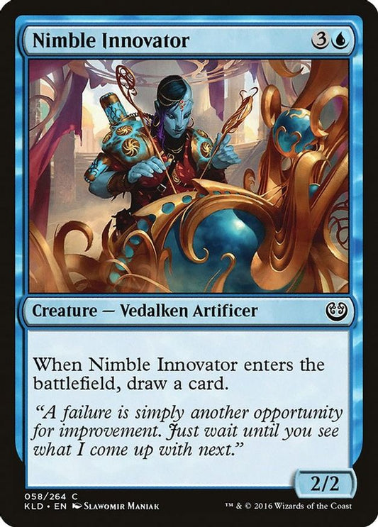 Nimble Innovator | 58 | Kaladesh