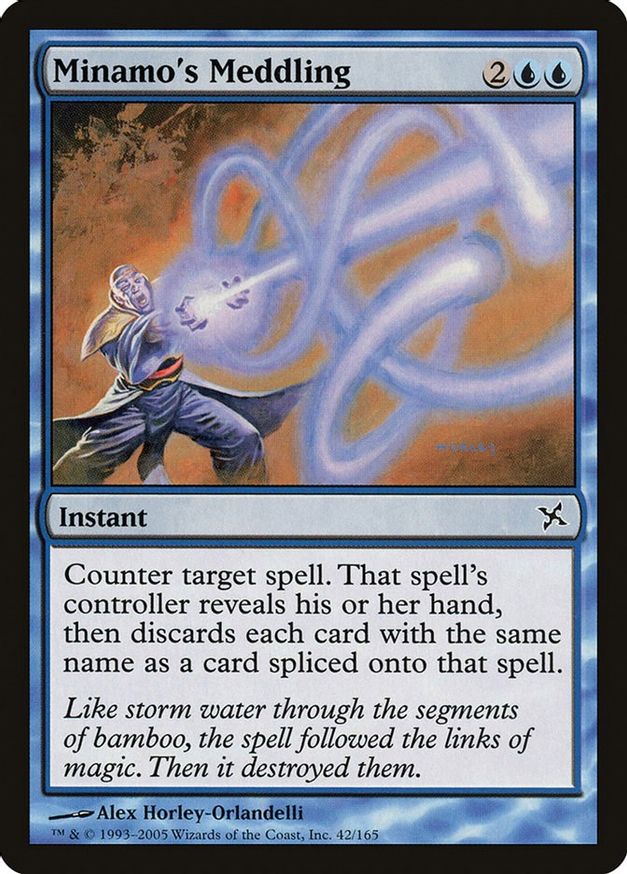 Minamo's Meddling | 42 | Betrayers of Kamigawa