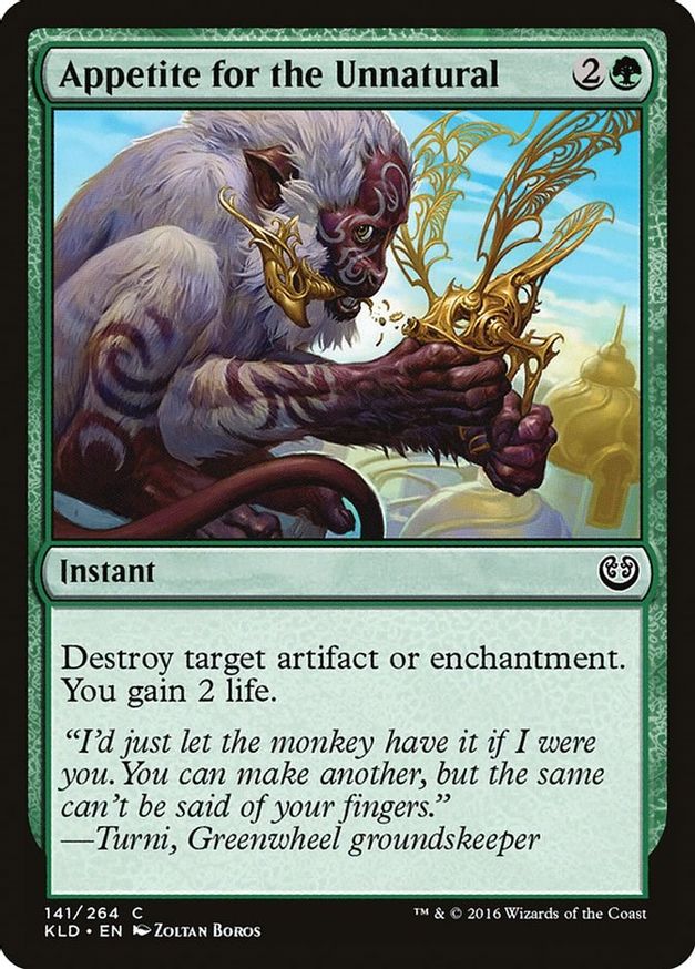 Appetite for the Unnatural | 141 | Kaladesh