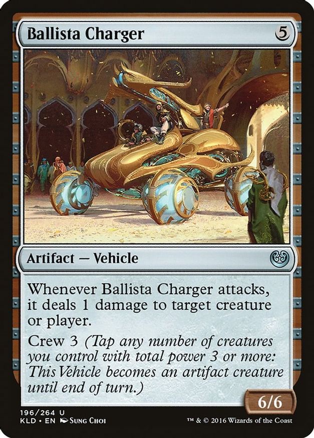 Ballista Charger | 196 | Kaladesh