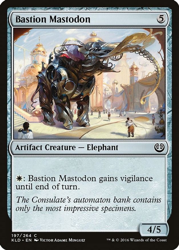 Bastion Mastodon | 197 | Kaladesh