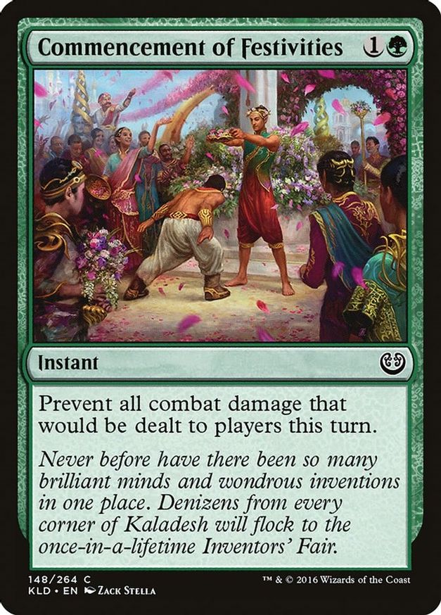 Commencement of Festivities | 148 | Kaladesh