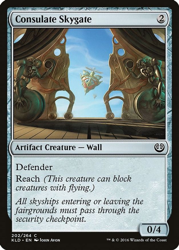 Consulate Skygate | 202 | Kaladesh