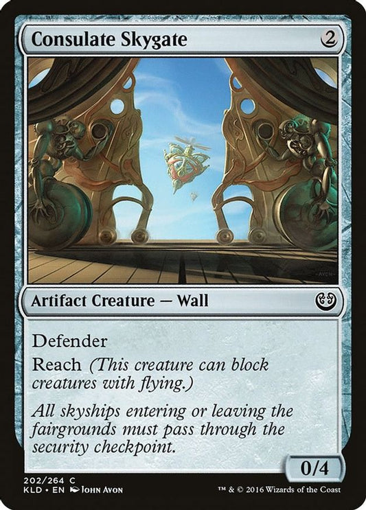 Consulate Skygate | 202 | Kaladesh