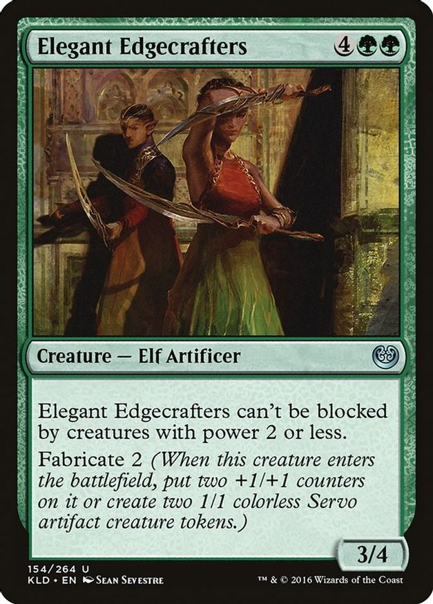 Elegant Edgecrafters | 154 | Kaladesh