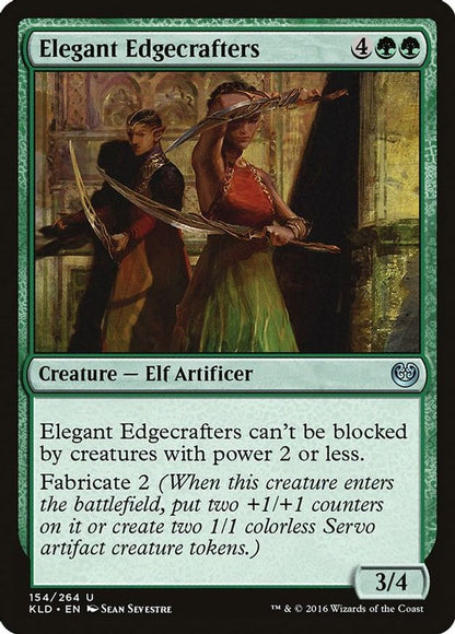 Elegant Edgecrafters | 154 | Kaladesh