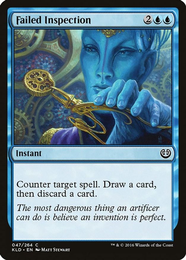 Failed Inspection | 47 | Kaladesh
