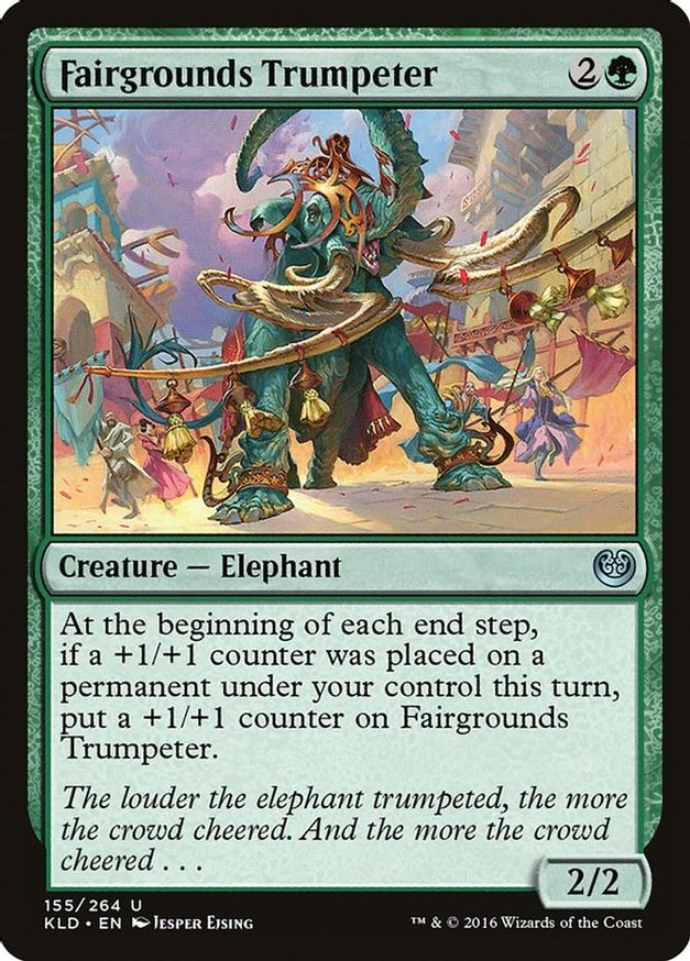 Fairgrounds Trumpeter | 155 | Kaladesh