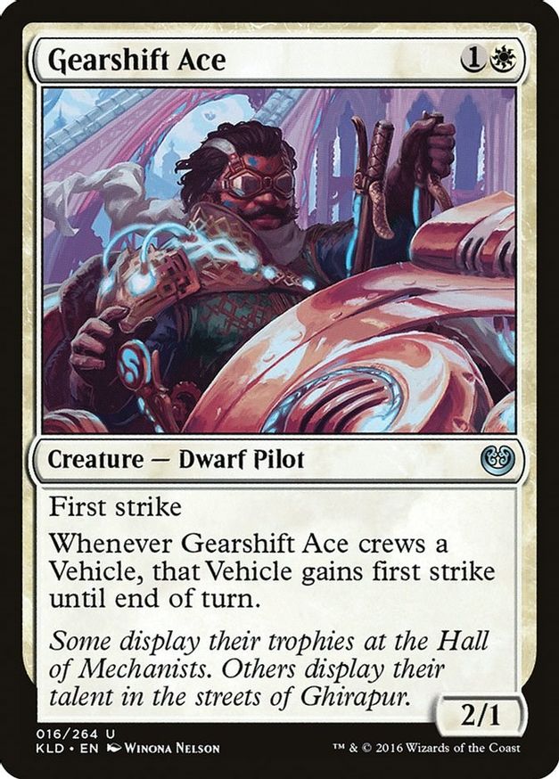 Gearshift Ace | 16 | Kaladesh