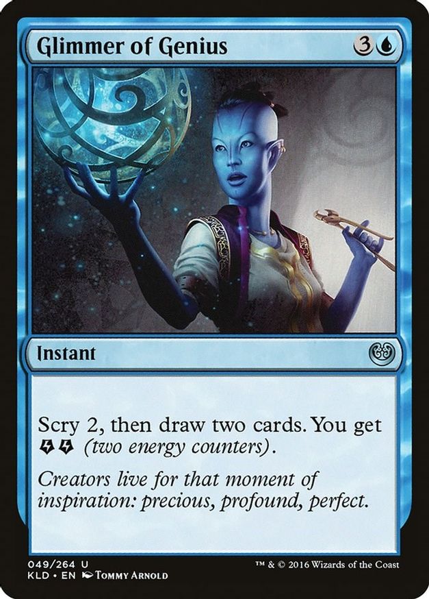 Glimmer of Genius | 49 | Kaladesh