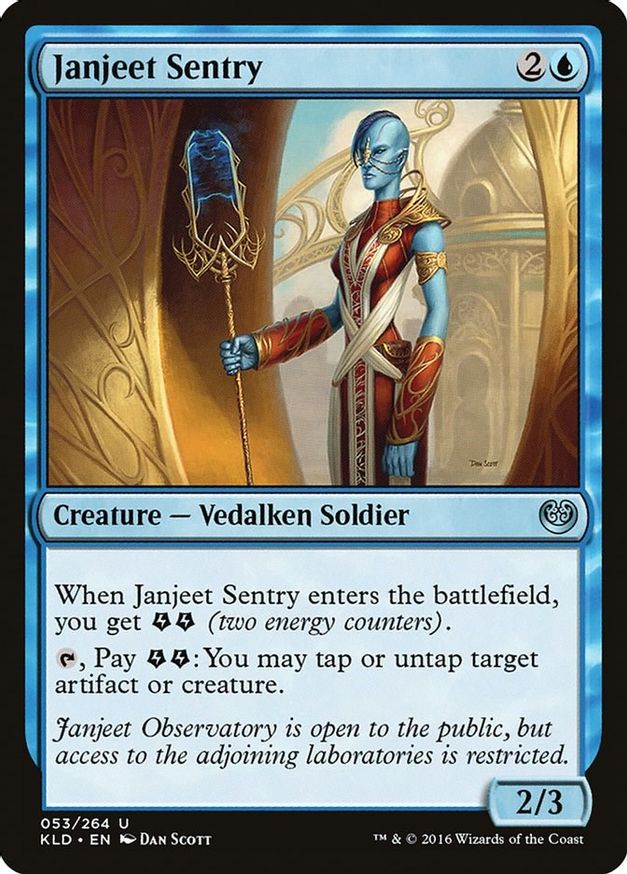 Janjeet Sentry | 53 | Kaladesh