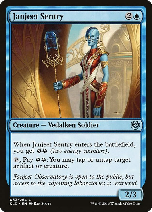 Janjeet Sentry | 53 | Kaladesh