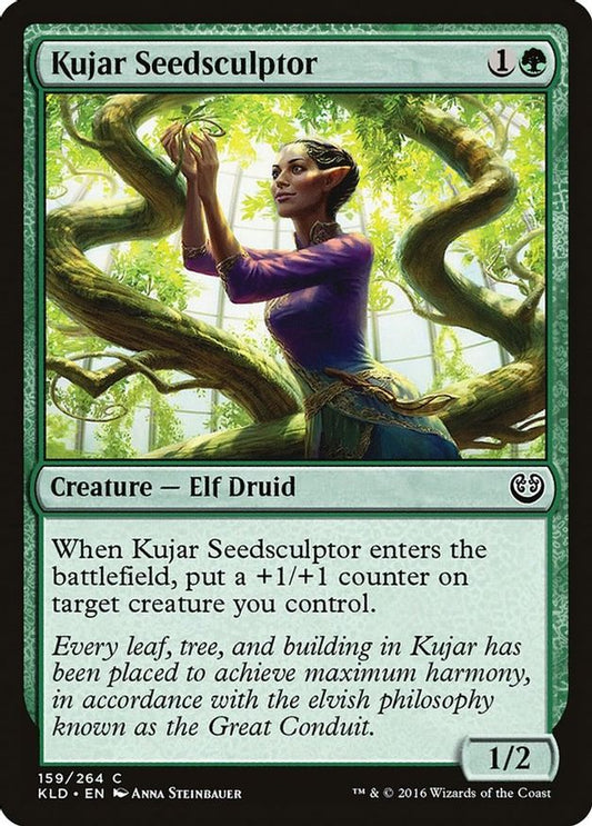 Kujar Seedsculptor | 159 | Kaladesh