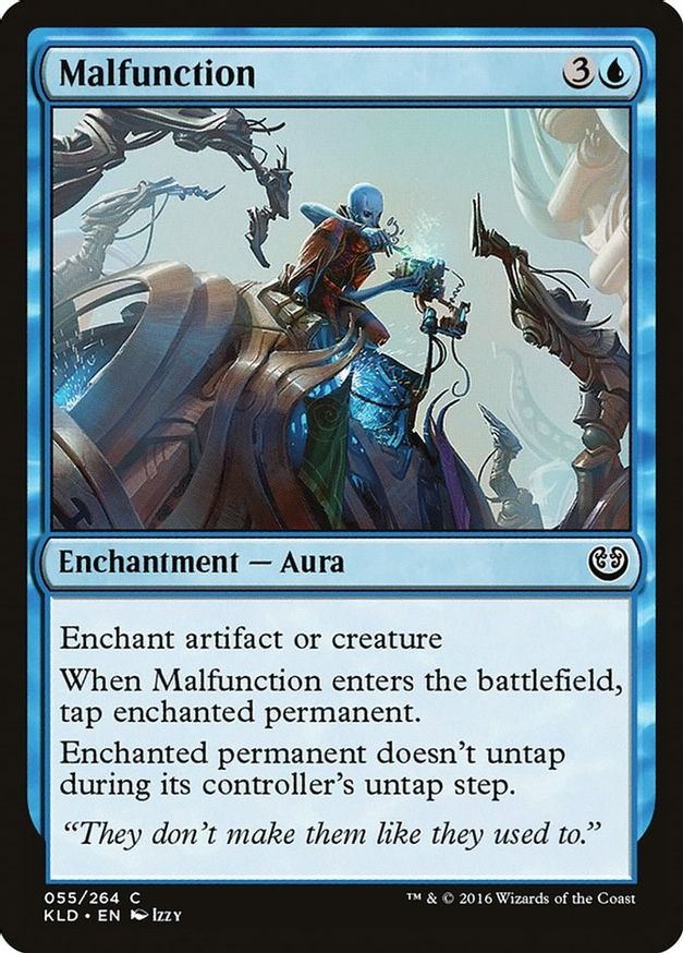 Malfunction | 55 | Kaladesh
